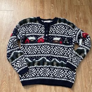 COPY - Vintage 1990’s B. Moss Clothing Company FairIsles Sweater Size-Medium